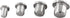 28 Pcs Dowel and Tenon Center Transfer Plugs, Solid Doweling Marker Tool for Woodworking