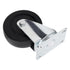4 Inch Set 4, 2200lbs, 2 2 Caster Wheels of Industrial Top Plate Swivel Casters Load Locking Swivel Rolling Wheel