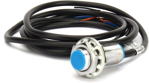 Hall NPN Sensor, NJK - 5002C Hall Effect Proximity Switch NPN 3-Wires Normally Open with Magnet