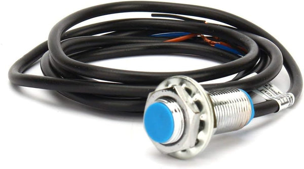 Hall NPN Sensor, NJK - 5002C Hall Effect Proximity Switch NPN 3-Wires Normally Open with Magnet