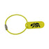 BearTOOLS Cable Loop Attachment - Wire Tool Loop Tail - Wire Key Chain - Key Ring Loop with Screw Gate - for Hanging Luggage Tags or Hand Tools - Screw Closure - Rated to 2 lbs/0.9 kg (3)