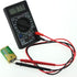 DT-830D Digital Multimeter with Buzzer, Square Wave Output, Voltage, Ampere, Ohm Tester