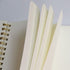 Softcover Spiral Notebook, Kraft Cover, 50 Sheets (100 Pages) Blank, 10 Notebooks Per Pack, A5, Brown