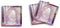 Butler in the Home 12 Pack Sticky Notes 3"x3", 50 Sheet Count Per Pad, Fairy Woodland Garden Arch, Cute Funny Memo Pads