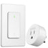 Remote Control Outlet Plug with Remote Switch, Long Range Wireless Remote Light Switch for Lamps and Appliances
