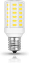 Kei D28a Kel 2811 E17 LED Freezer Light Bulb Replacement, Intermediate Base Light Bulbs for Refrigerator, 800LM