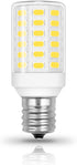 Kei D28a Kel 2811 E17 LED Freezer Light Bulb Replacement, Intermediate Base Light Bulbs for Refrigerator, 800LM