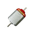 Generic 4PCS/lot 130 3V 5V 6V 3V 12000RPM Electronic Starter DC High Speed Dual Shaft Engine Electronic Starter Small