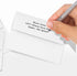 LUXPaper 4Bar A1 Invitation Envelopes | 3 5/8" x 5 1/8" | Bright White | 24lb. Text | 250 Qty