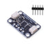 HiLetgo SHT41 Temperature Humidity Sensor Module, IIC I2C 3.3V-5V for Air Quality Monitoring