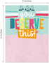 Empowering Sticky Note Pads, 3" x 4" Motivational Educator Sticky Notes, 50 Sheets Per Pad/Set of 6