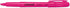 Universal Pocket Highlighters, Dozen, Fluorescent Pink Ink, Chisel Tip, Pink Barrel