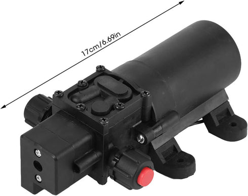 24V 5.5LMin MAVIS LAVEN DC Diaphragm Pump, Self Priming Water Transfer Pump, Electric Diaphragm for Car Washing, Air