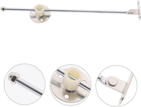 1pcs Homoyoyo Furniture Support Hinge Construction for Cabinets Bedside Tables Easy to Use Hinge Connector Parts