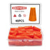 Electrical Wire Connector Screw Terminal 40PCS, Twist on Wire Caps, Electrical Wire Connectors Nuts