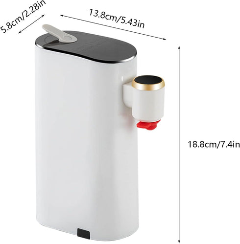 JooWing 5 1500W Instant Hot Water Dispenser, Baby Bottle Warmer Formula Dispenser, Mineral/Bottled Water Dispenser