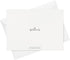 Pack (20 Hallmark of Thank You Cards, Silver Foil Thank You Notes with Envelopes)