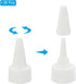 PATIKIL 36Pcs Twist Bottle Caps, 24/410 Squeeze Bottle Cap Replacement for Glue Dispensing and Paint Bottles