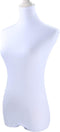 NAVADEAL White Superb Mannequin Fabric Cover, Soft Stretchy for Fashion Designer Retail Boutique Store Dummy Model