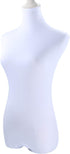 NAVADEAL White Superb Mannequin Fabric Cover, Soft Stretchy for Fashion Designer Retail Boutique Store Dummy Model