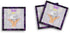 Sticky Notes 12 Pack, 3"x3", 50 Sheets/Pad, Reach for The Stars Moon Crystal Ball, Cute Funny Memo Note Pads