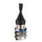 uxcell 4 Position Joystick Switch Controllers 4NO Latching Type 150V/250V/600V 30mm Panel Mount HKA1-41Y04