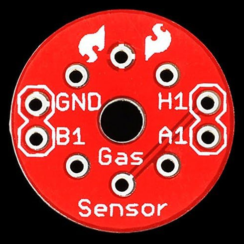 Electronics123.com, Inc. Gas Sensor Breakout Board