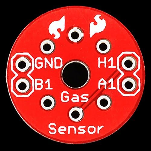 Electronics123.com, Inc. Gas Sensor Breakout Board