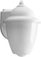 Progress Lighting Polycarbonate Outdoor 1-Light Acrylic Shade Traditional Outdoor Wall Lantern Light