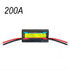 200A RC Watt Meter, High Precision Power Analyzer, DC 0-60V Volt Amp Watt Checker with Digital Yellow LCD Screen