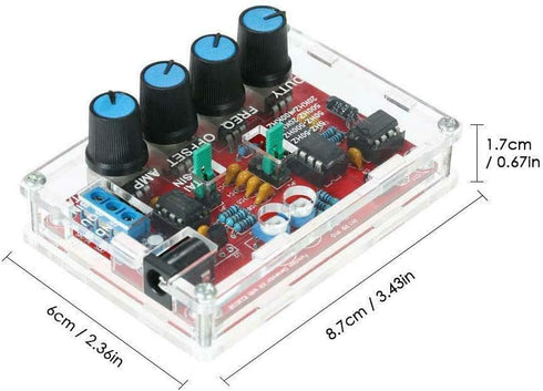 Comimark ICL8038 Function Signal Generator Sine Triangle Wave DIY Kit, 1 Set