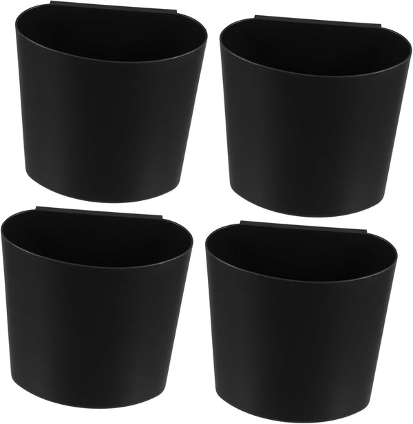 GLEAVI Hanging Bucket Storage Basket Beauty Supply Organizer Rolling Cart Hanging Cups