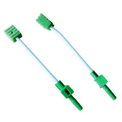 Disposable Suction Sponge Swabs for Home Care, Suction Swab Sputum, Box of 20