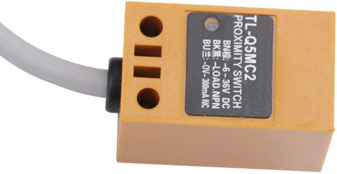 Approach Sensor SN04-N2 DC NPN 3-Wire Inductive Proximity Switch, 5mm Detecting Distance