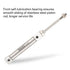 Pneumatic Air Cylinder CDJ2B10-30B, 10mm Diameter 30mm Stroke Double Acting Stainless Steel Hydraulic Cylinder