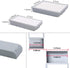 Desk Drawer Attachment 2 Pack - Hidden Pencil Organizer, Adhesive Pen Holder for Desktop Storage