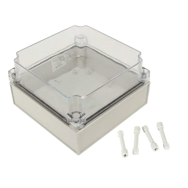 YXQ 175 x 175 x 100mm Square Junction Box, IP66 Waterproof Project Case Enclosure (7 x 7 x 4 inches)