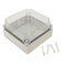 YXQ 175 x 175 x 100mm Square Junction Box, IP66 Waterproof Project Case Enclosure (7 x 7 x 4 inches)
