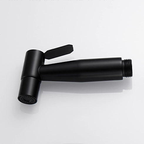 PDOLIGBDN Handheld Bidet Sprayer Black Cloth Diaper Sprayer for Toilet Bidet Sprayer Head Black Stainless Steel Sprayer