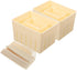 Abaodam Homemade Tofu Press Mold Box 3pcs DIY Bean Curd Making Kit