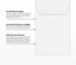 LUXPaper #1 Coin Envelopes | 2 1/4" x 3 1/2" | Bright White | 500 Qty