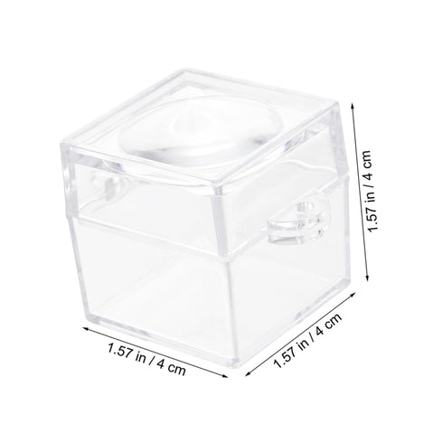 48pcs Zerodeko Insect Observation Jars Containers for Science Exploration High Transparency Design for Insect