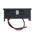 5 Pack Digital Mini Voltmeter DC 5-120V with 0.56 inch LED Display for Motorcycle Battery Monitor (Red)