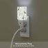 Chrobak LED Night Light,Natural Grass Landscape Wild Duck LED Night Light Plug into Wall with Dusk to Dawn Light Sensor