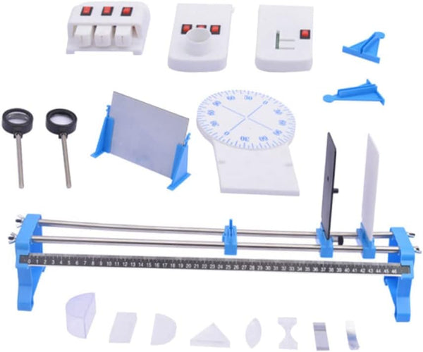 LIFKOME 1set Physics Optical Experiment Kit Optics and Light Learning Tool for Students