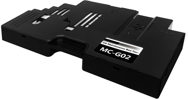 MC-G02 Maintenance Cartridge Waste Ink Tank MCG02 Compatible for Canon PIXMA G2160 G3160 G1220 G2260 G3260 Printer