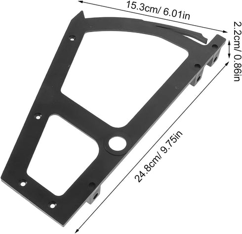2pcs Shoe Rack Hardware Tilt Out Shoe Cabinet Hinges - Furniture Replacement Accessories for DIY Repair Living Room