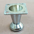 Furniture legs foot4 5/7.5/9.5 cm Metal Sofa Furniture Adjustment Leg Tea Table Change Legs Bath Cabinet Cupboard