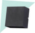 balacoo Square LED Wall Lamp Modern Black Wall Sconce for Indoor Use Stylish Lighting Decor for Living Room Bedroom