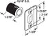 7334 Pack) Prime-Line N Satin Nickel Drive-in Ball Catch with Strike (Single